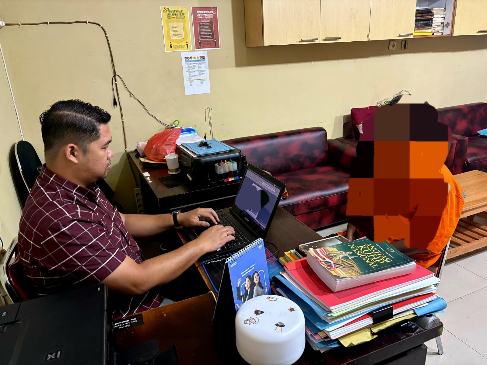 Pelaku Curanmor Asal Kalsel Ditangkap