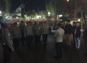 Cegah Balap Liar, Polsek Pahandut Intensifkan Patroli Harkamtibmas