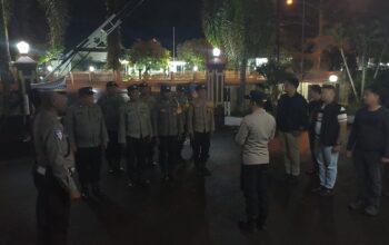 Cegah Balap Liar, Polsek Pahandut Intensifkan Patroli Harkamtibmas