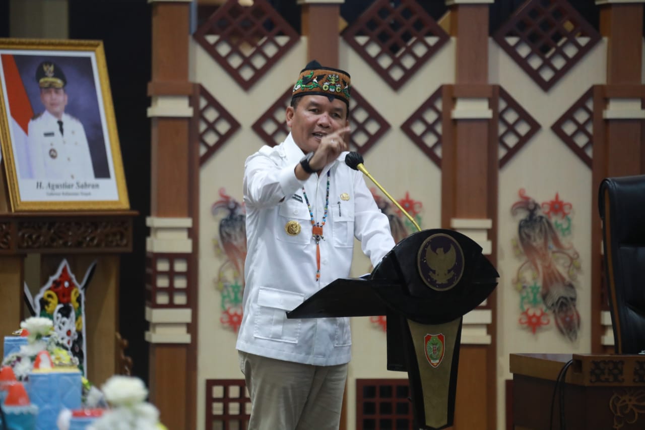 20 Februari Gubernur Jalankan Efisiensi Anggaran, Kurangi Perjalanan Dinas Dan TPP