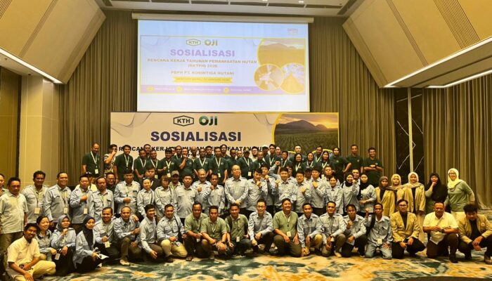 PT. Korintiga Hutani Gelar Sosialisasi RKTPH Tahun 2026
