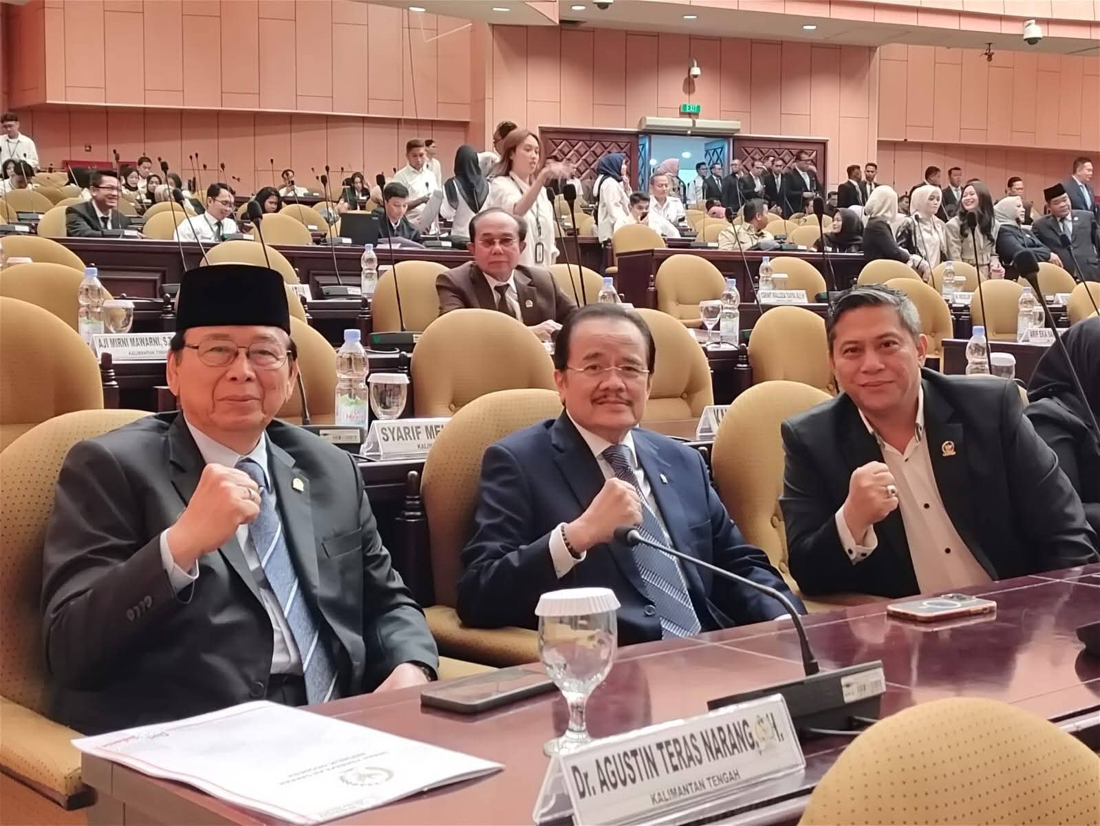 Komite I DPD RI Desak Pencabutan HGU dan HGB Bermasalah