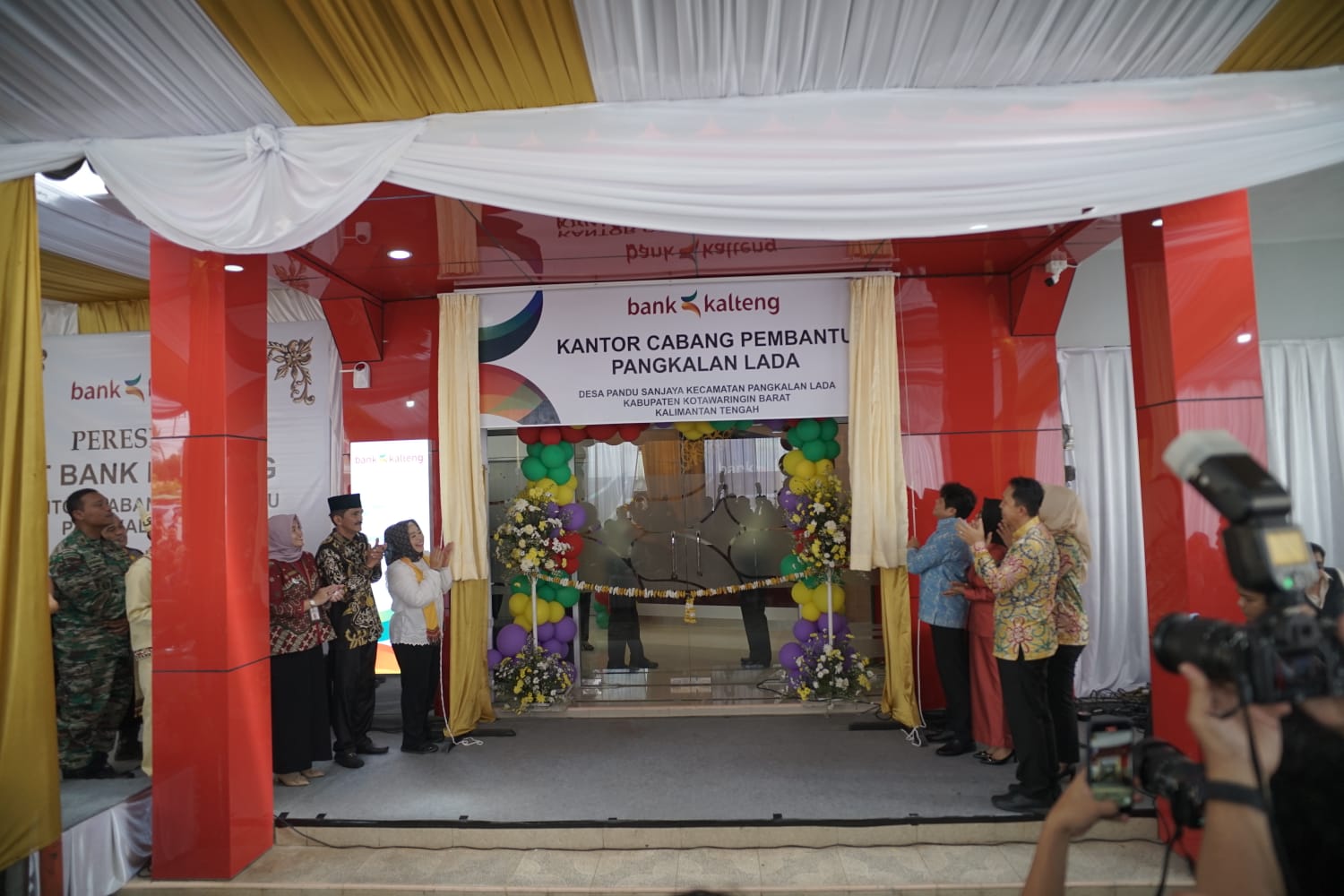 Bank Kalteng KCP Pangkalan Lada Resmi Beroperasi 