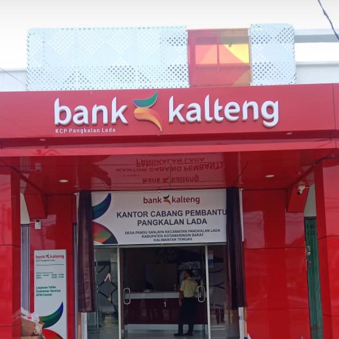 Bank Kalteng KCP Pangkalan Lada Resmi Beroperasi 