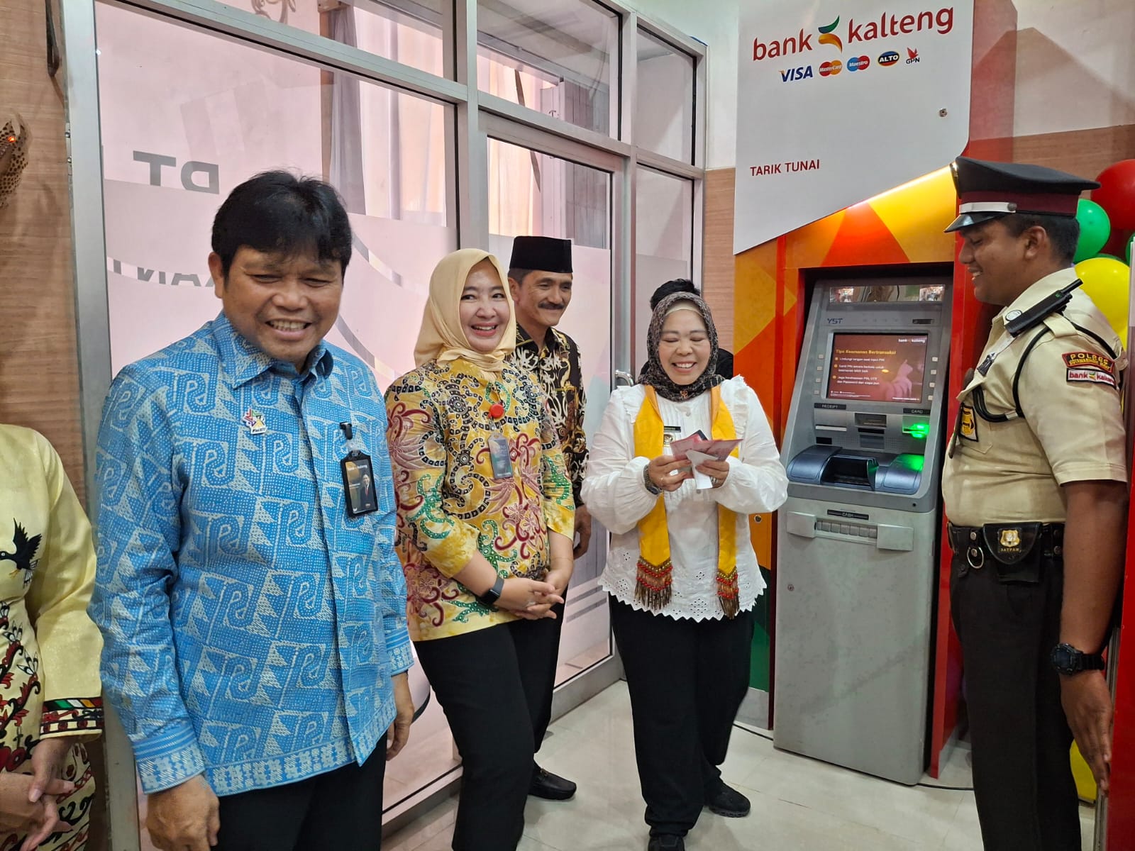 Bank Kalteng KCP Pangkalan Lada Resmi Beroperasi 