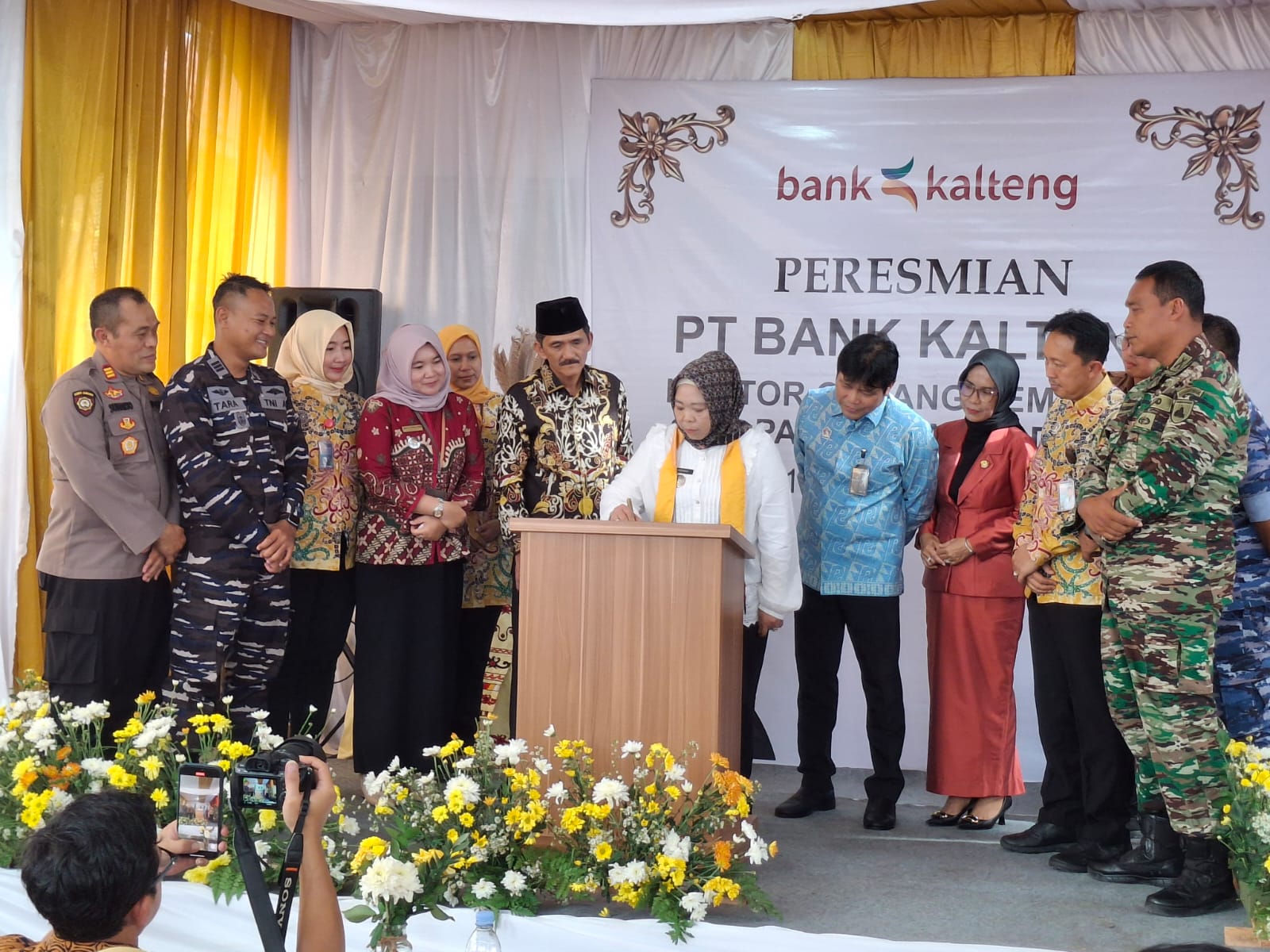 Bank Kalteng KCP Pangkalan Lada Resmi Beroperasi 