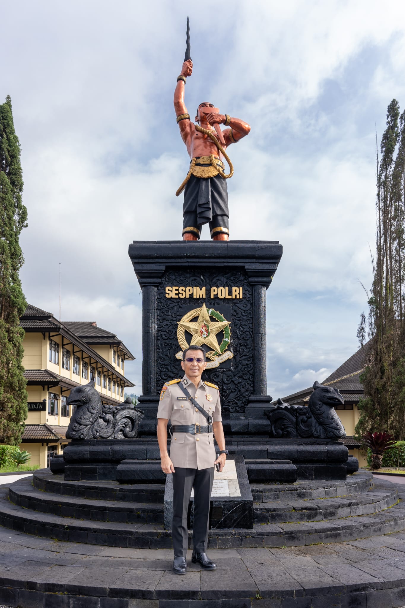 Perkuat SDM Polri Presisi, Serdik Sespimti Gelar FGD Strategi Pengembangan Diklat Assessor