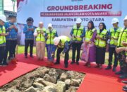 Pelebaran Jalan Kota Muara Teweh Resmi Dimulai