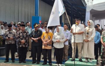 62.500 Kepala Keluarga di Kalteng Teima Zakat Dari Abdul Rasyid dan Hj Nuriyah