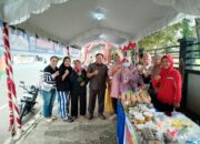 Ketua DPRD Kapuas Berbagi kepada Pedagang Pasar Ramadan 