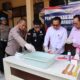 Polres Kotim Musnahkan 223,74 Gram Sabu