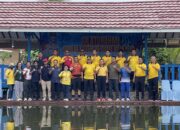 Polda Kalteng Pererat Sinergi dengan Insan Pers Lewat Mancing Bersama