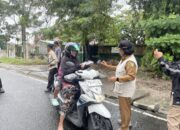 OPERASI GABUNGAN-36 Motor dan 6 Mobil Terjaring Nunggak Pajak