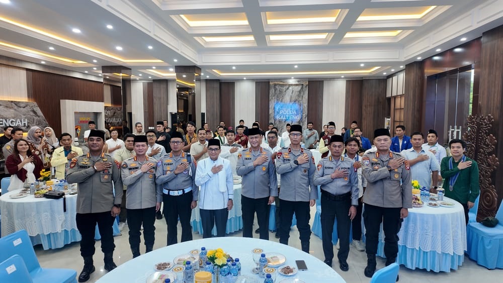 BUKA PUASA BERSAMA-Irjen Pol Iwan Kurniawan Sebut OKP Mitra Strategis Polda Kalteng