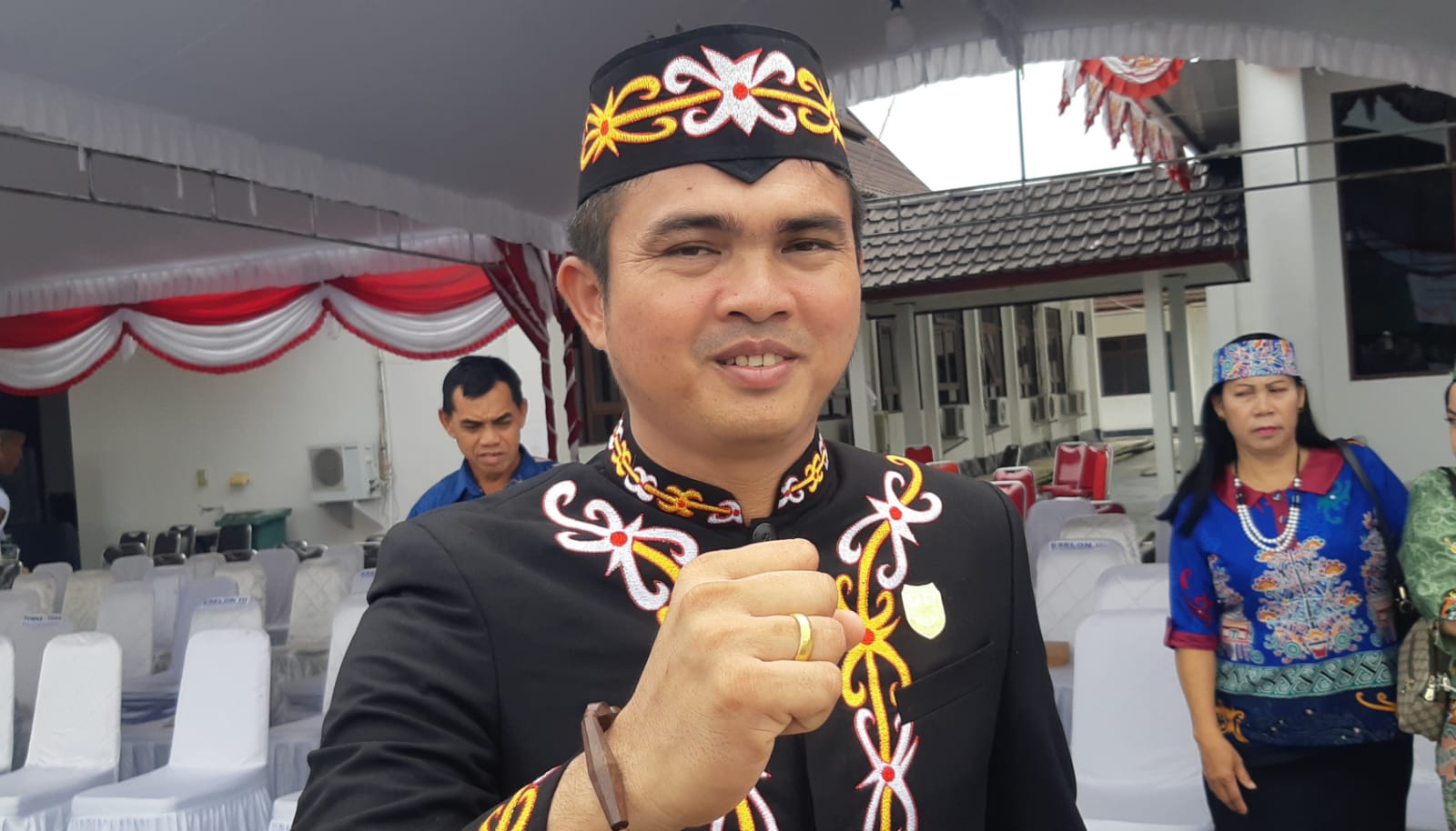 Ketua DPRD Binartha Apresiasi Polda Kalteng Ungkap Kasus Besar Narkoba