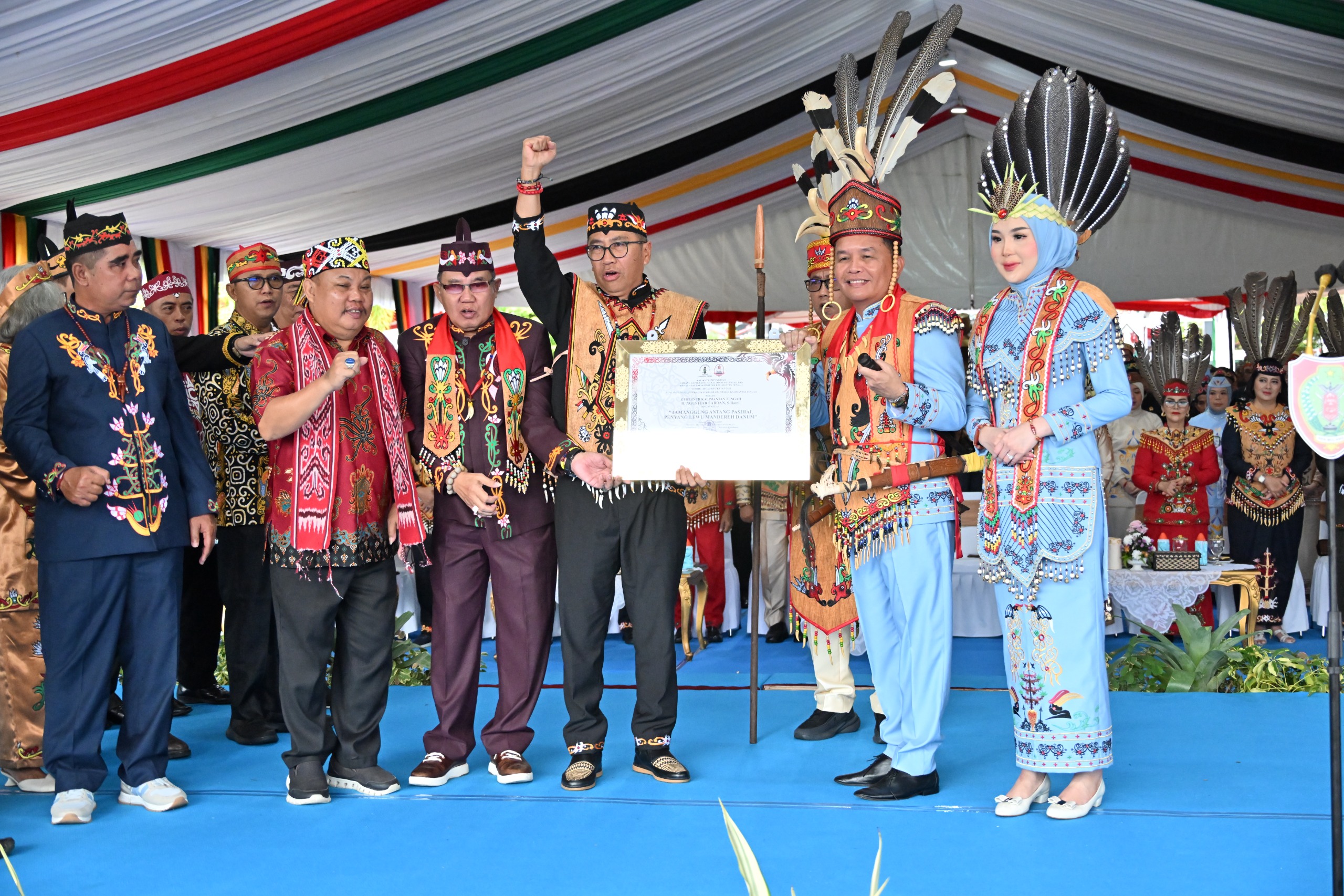 MASUK DAFTAR 125 KEN 2026 -FBIM Jadi Andalan Promosi Budaya Kalteng