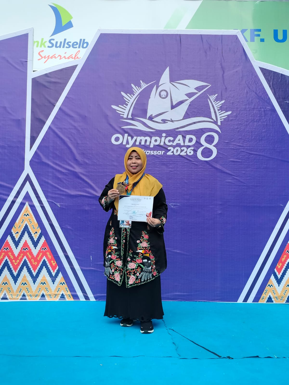INOVASI “NYALAGAMES”-Ruliyani Raih Emas Nasional Olympic Ahmad Dahlan VIII