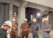 DPRD Kalteng Tinjau Progres Pembangunan Gereja Maranatha 