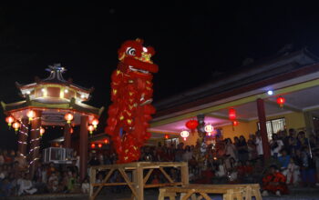 IMLEK 2577 DI VIHARA AVALOKITESVARA-Spirit Kuda Api dan Pesan Persatuan