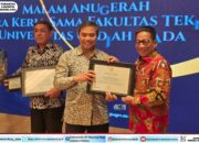 Bupati Heriyus Hadiri Malam Anugerah Kerja Sama UGM