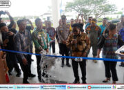 Bupati Heriyus Resmikan Gedung Kantor DKOP, GOR Fitness dan Objek Wisata