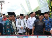 Bupati dan Wabup Mura Buka Pasar Ramadan 1447 H