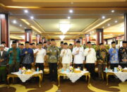 Gubernur Agustiar Buka Konferwil XIII PWNU Kalteng, Wahyudie F Dirun Kembali Pimpin PWNU Kalteng