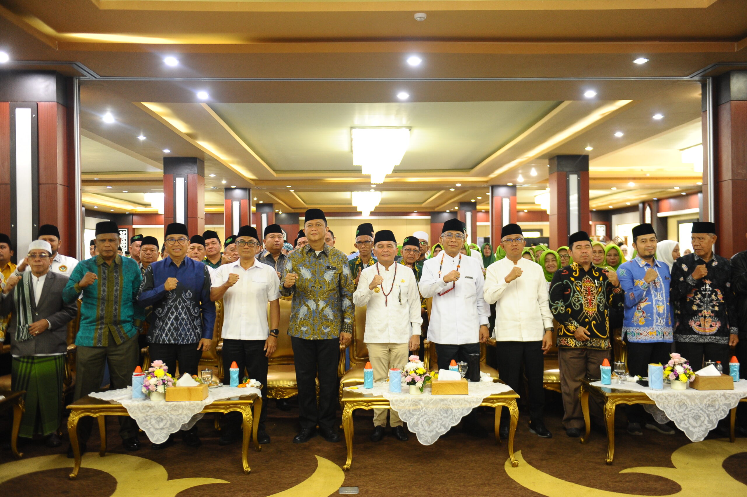 Gubernur Agustiar Buka Konferwil XIII PWNU Kalteng, Wahyudie F Dirun Kembali Pimpin PWNU Kalteng