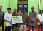 Fairid Buka Puasa Bersama Korban Kebakaran Mendawai