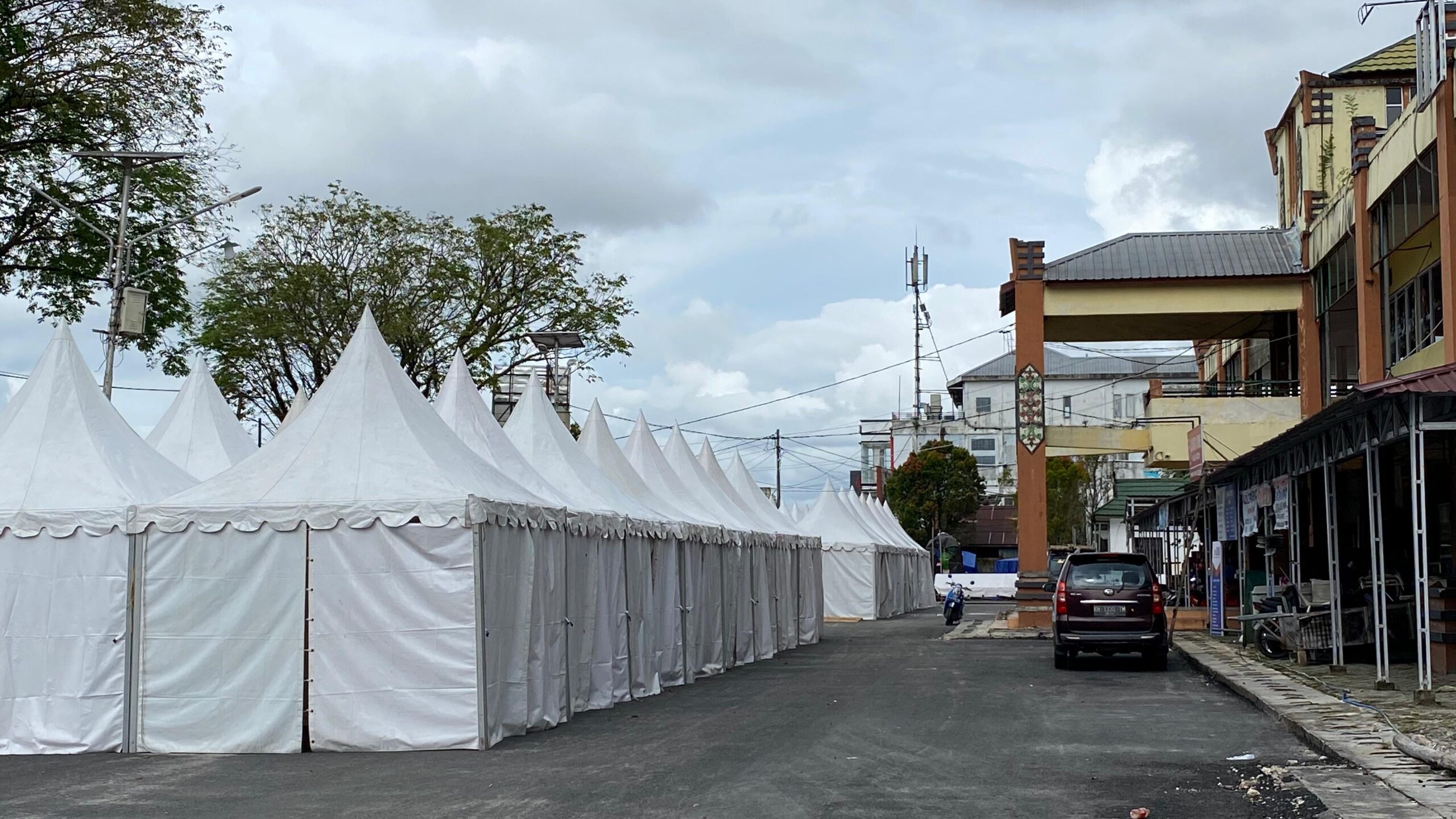 7 Pasar Ramadan Dibuka, Datah Manuah Wajah Baru Kota Cantik