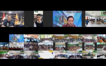 Persiapan UTBK 2026, Ribuan Siswa Kalteng Ikuti Webinar Disdik Kalteng