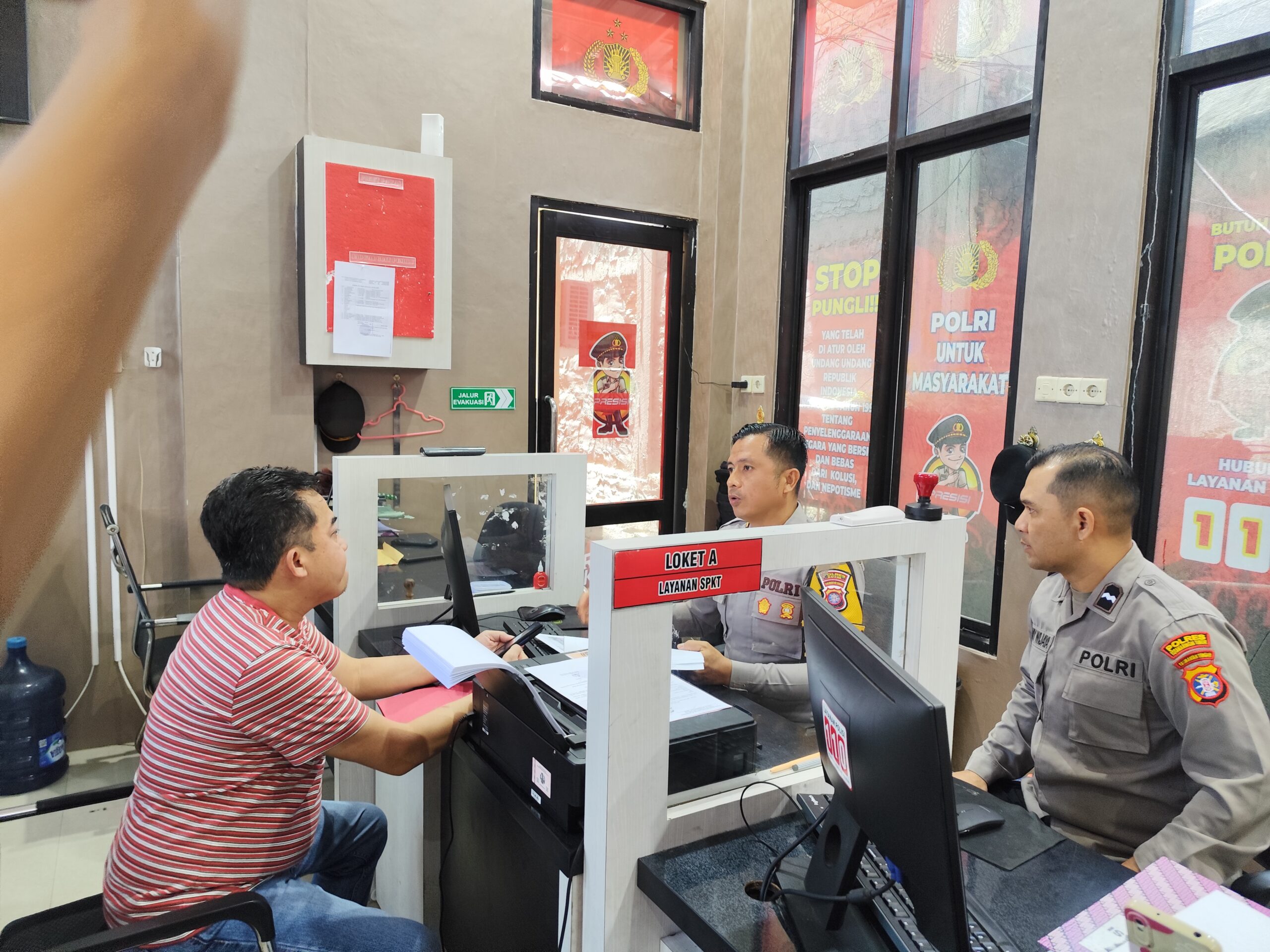 Diduga Difitnah, Ketua DPRD Kotim Laporkan Korlap Demo ke Polisi