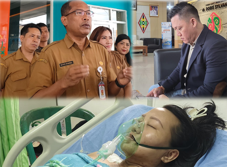 OPERASI CAESAR KELAHIRAN-Suriansyah Halim: Indikasi Malpraktik, Suyuti: Silakan Tempuh jalur Hukum