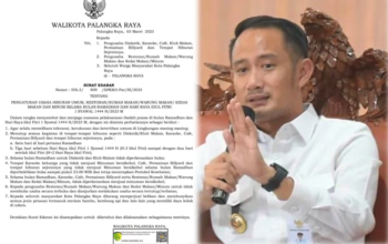 JAGA KESUCIAN RAMADAN-Wali Kota Tutup Diskotik/Klub dan Larang Alkohol