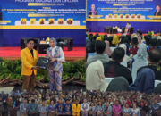 SEMINAR AKADEMIK UNIVERSITAS TERBUKA PALANGKA RAYA-Aisyah Thisia Agustiar Sampaikan Pentingnya Jadi Wirausaha Kreatif