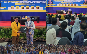 SEMINAR AKADEMIK UNIVERSITAS TERBUKA PALANGKA RAYA-Aisyah Thisia Agustiar Sampaikan Pentingnya Jadi Wirausaha Kreatif SEMINAR AKADEMIK UNIVERSITAS TERBUKA PALANGKA RAYA-Aisyah Thisia Agustiar Sampaikan Pentingnya Jadi Wirausaha Kreatif