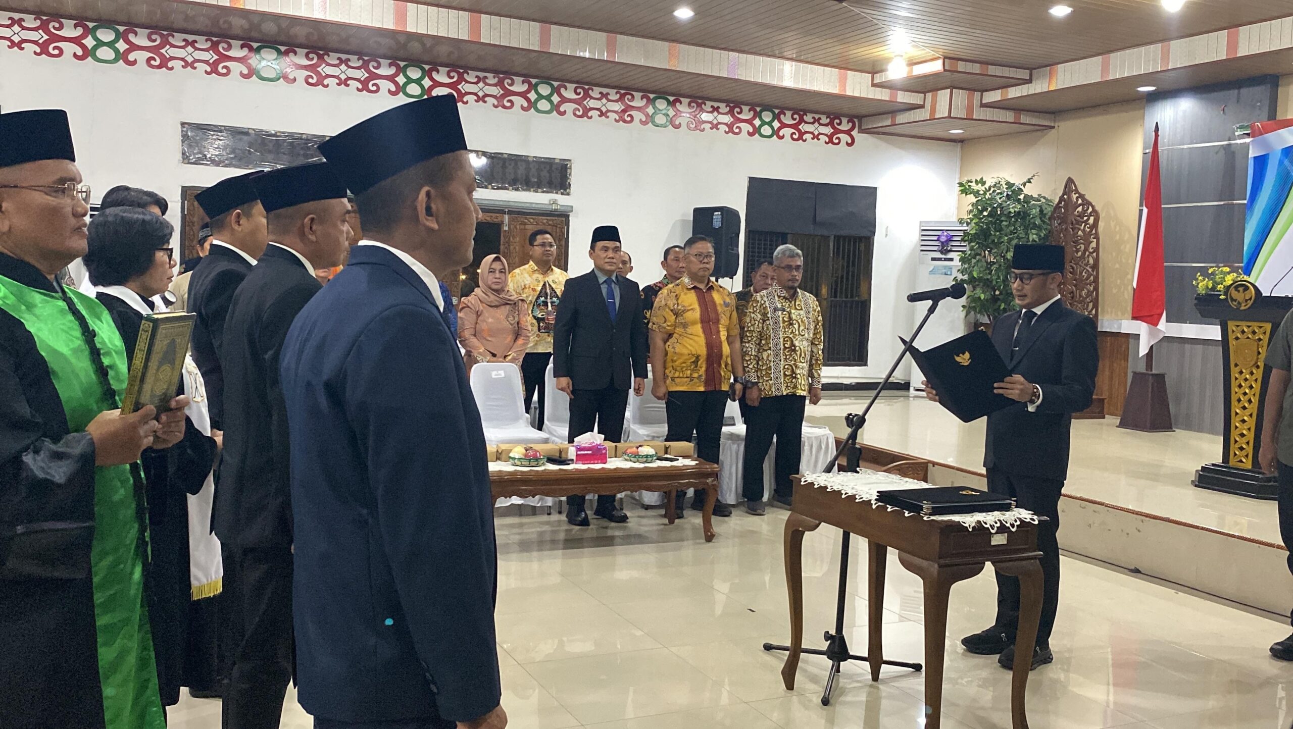 Penyegaran, Wali Kota Fairid Lantik 35 Pejabat