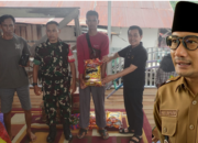 KEBAKARAN KOMPLEK MENDAWAI-10 Rumah Rusak Berat, Pemko Akan Kucurkan Rp12 Juta/KK