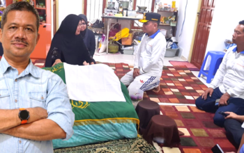 Pers Kalteng Berduka, Selamat Jalan Danny Tempo...