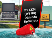 Tak Kantongi Izin PT CKM (WS 88) Barsel Didenda-DLH Kalteng: Wajib Lengkapi Dokumen Lingkungan
