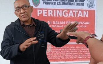 Kelanjutan Kasus PT Workshop 88 Barsel Dipertanyakan, DLH Dan Kejati Kalteng Mengaku Masih Proses Kelanjutan Kasus PT Workshop 88 Barsel Dipertanyakan, DLH Dan Kejati Kalteng Mengaku Masih Proses