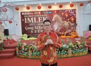 Bupati Nurhidayah Safari Imlek ke Tokoh Tionghoa