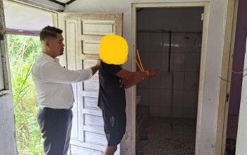 Maling di Rumah Dinas Bandara Diciduk