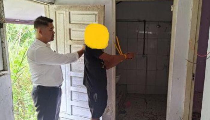 Maling di Rumah Dinas Bandara Diciduk