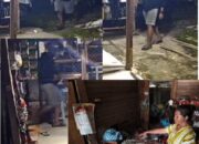 Pencurian Terekam CCTV, Emas 80 Gram dan Uang Jutaan Raib