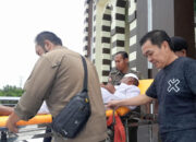 Masuk Masjid Tanpa Busana, ODGJ Dievakuasi Tim Gabungan