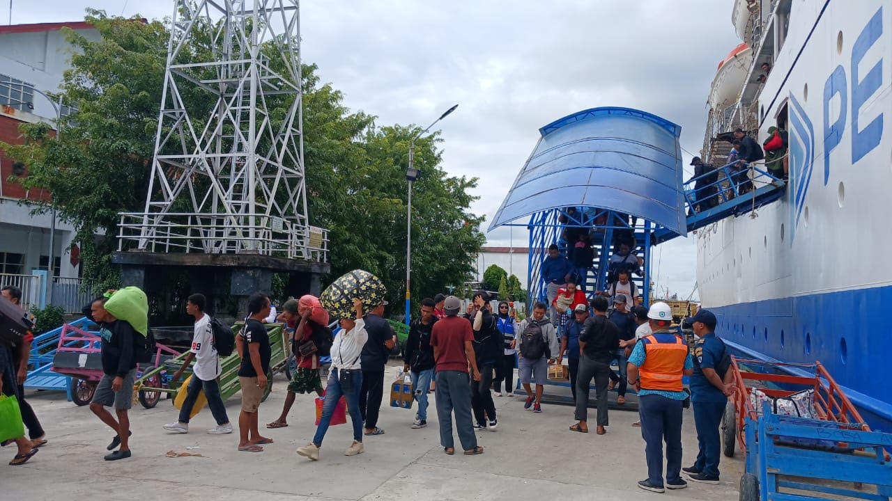 PT PELNI Berikan Diskon 30 Persen Bagi Pemudik Lebaran 