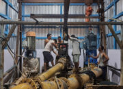 Mesin Rusak, Warga Keluhkan Air PDAM Palangka Raya Tersendat