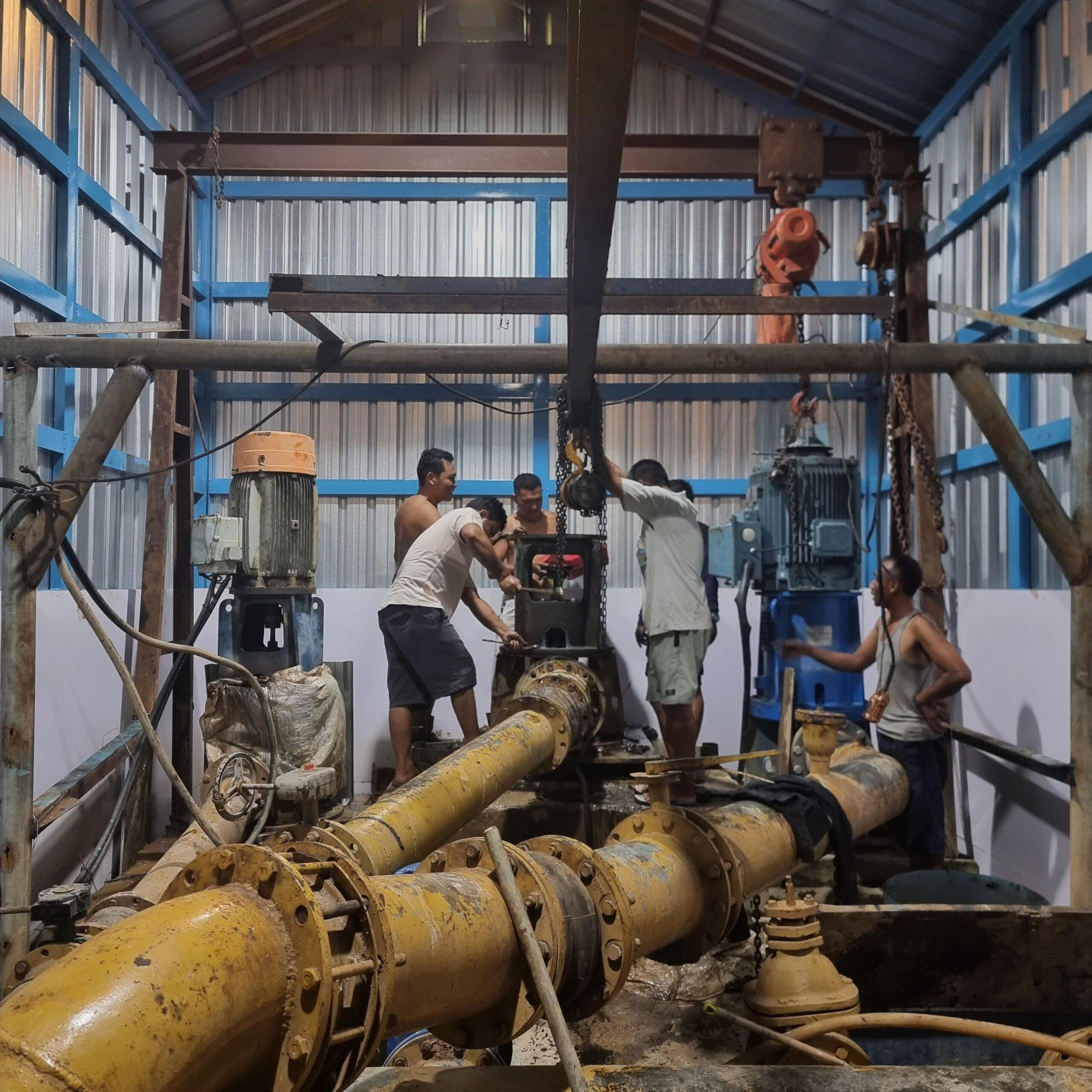 Mesin Rusak, Warga Keluhkan Air PDAM Palangka Raya Tersendat