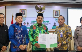 Perkuat Perlindungan Pekerja Rentan, BPJS Ketenagakerjaan dan Baznas Kotim Teken PKS